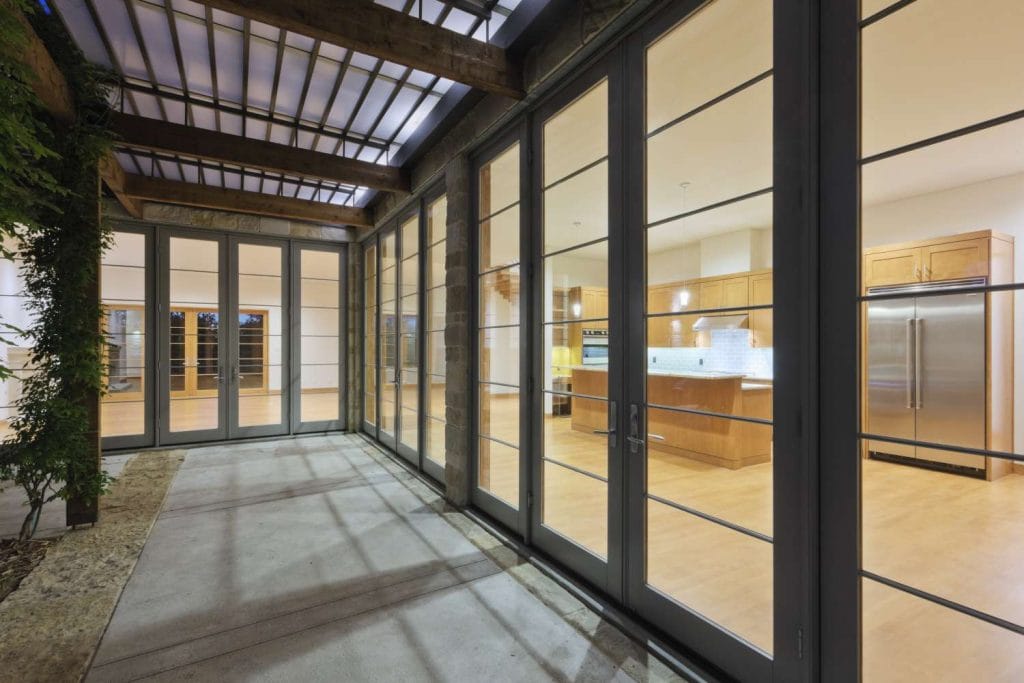 Glass Door