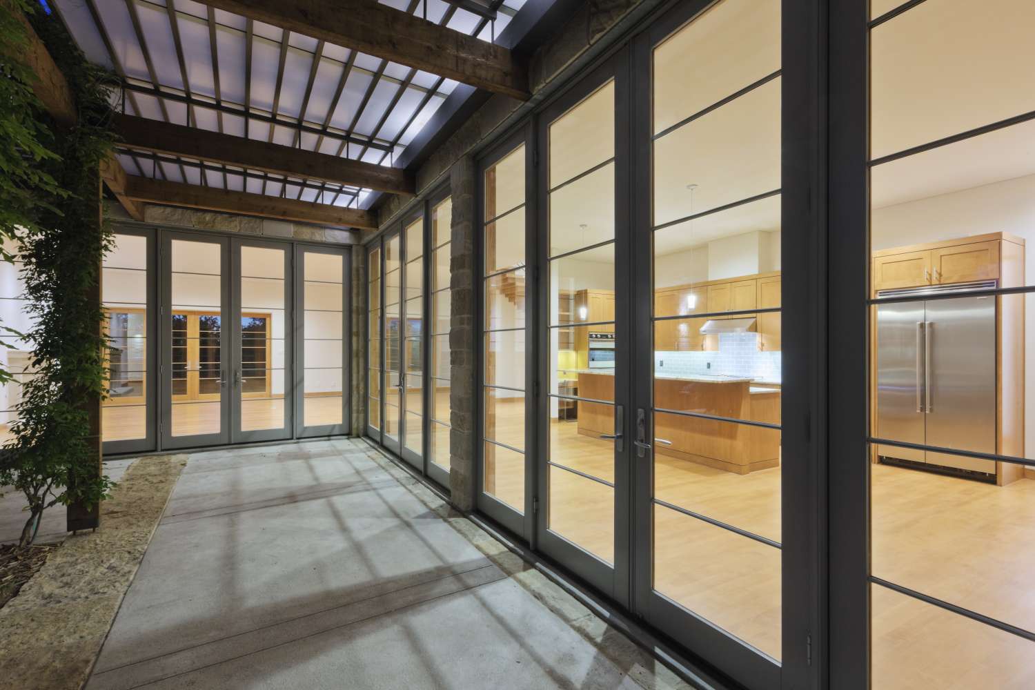 Glass Door