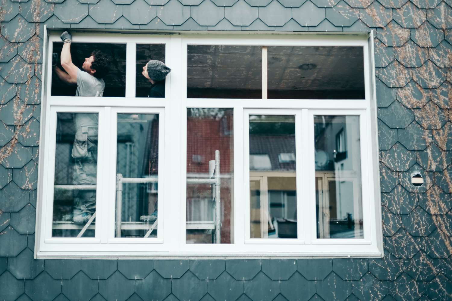 Plastic Window Repair